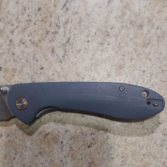 Blue Folding Knife by - Picture 3 of 8